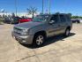 2005 GRAY /gray Chevrolet TrailBlazer LS 2WD (1GNDS13S052) with an 4.2L L6 DOHC 24V engine, 4-Speed Automatic Overdrive transmission, located at 14700 Tomball Parkway 249, Houston, TX, 77086, (281) 444-2200, 29.928619, -95.504074 - Photo#2